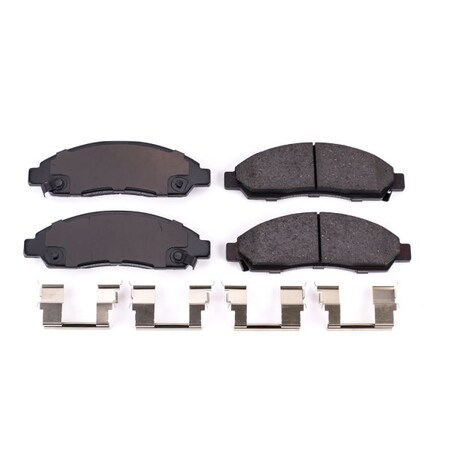 Powerstop Evolution Ceramic Pads W/, 17-1039 17-1039
